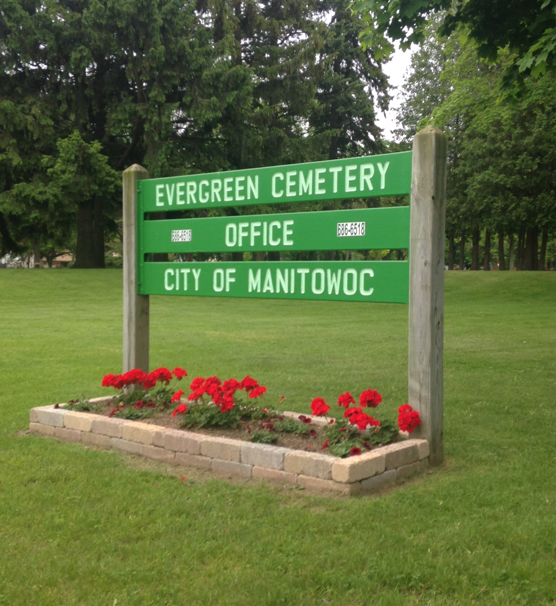 Evergreen Cemetery